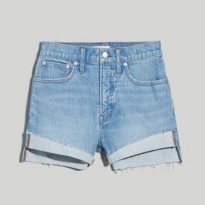 NWT Madewell The Perfect Vintage Jean Denim Short